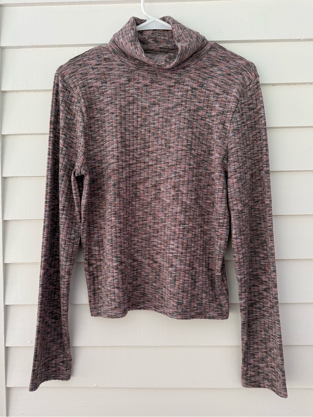 Madewell | Ribbed Turtleneck Sweater Size XL